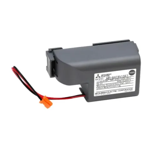 MR-BAT6V1SET 6V Liyum Pil Turuncu Soketli Kasalı