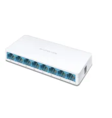 Msys Mst 108 8 Port 10/100 Mbps Desktop Switch