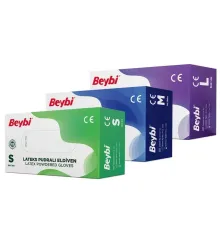 Muatene Eldiveni S Beden 100 Adet