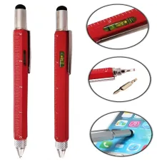 Mühendis Kalem Kırmızı