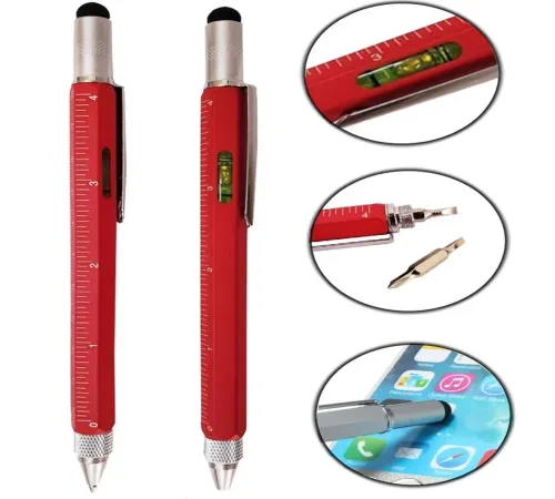 Mühendis Kalem Kırmızı