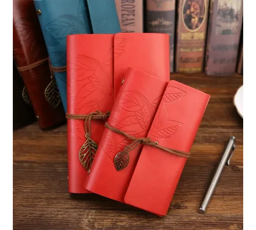 Mürekkepli Divit Kalem Ve Deri Defter