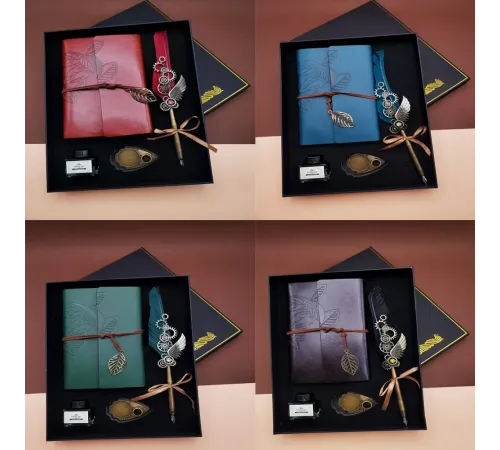 Mürekkepli Kalem Defter Seti