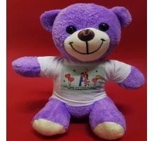 Mutlu Aşıklar Temalı Peluş Ayıcık