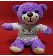 Mutlu Aşıklar Temalı Peluş Ayıcık