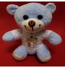 Mutlu Çift Tişörtlü Peluş Ayı