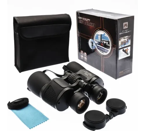 Nico 7X50 Yüksek Kaliteli Büyük Göz Mercekli Profesyonel Dürbün- 1000M/56M