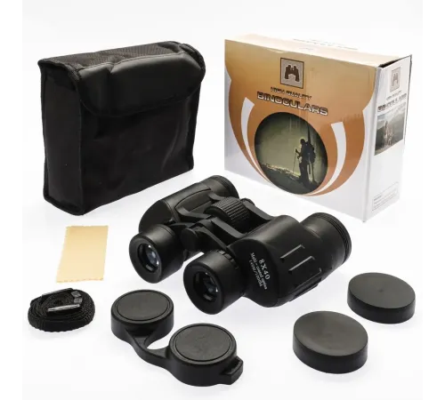 Nico 8X40 Yüksek Kaliteli Büyük Göz Mercekli Profesyonel El Dürbün