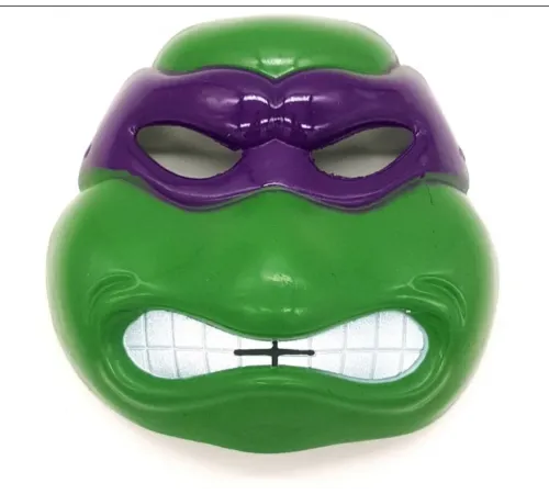 Ninja Kaplumbağalar Maskesi Donatello Maskesi