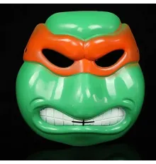 Ninja Kaplumbağalar Maskesi Michelangelo Maskesi