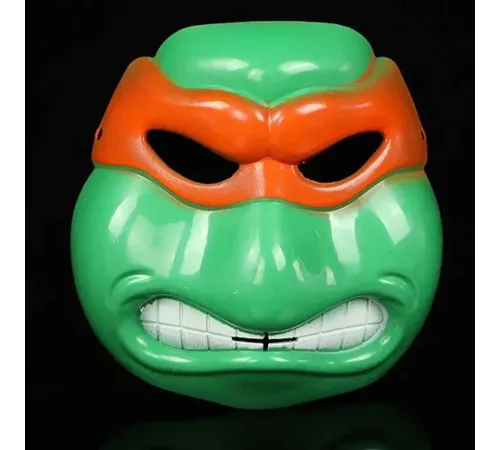 Ninja Kaplumbağalar Maskesi Michelangelo Maskesi