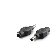 Notebook Adaptör Ucu Çevirici 4.5*3.0 (M) To Bloc Pın10 (F) 10Lu Paket Siyah HDX1339