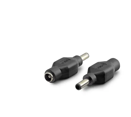 Notebook Adaptör Ucu Çevirici 4.5*3.0 (M) To Bloc Pın10 (F) 10Lu Paket Siyah HDX1339