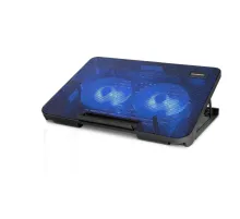 Notebook Soğutucu 2 Fan Led Siyah HDX4252