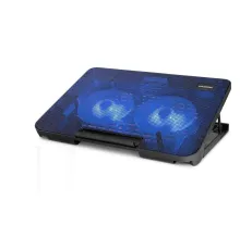 Notebook Soğutucu 2 Fan Led Siyah HDX4252