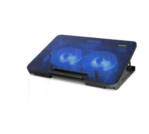 Notebook Soğutucu 2 Fan Led Siyah HDX4252