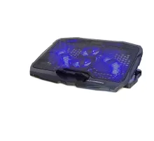 Notebook Soğutucu 4 Fan Led Siyah HDXN7