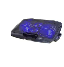 Notebook Soğutucu 4 Fan Led Siyah HDXN7