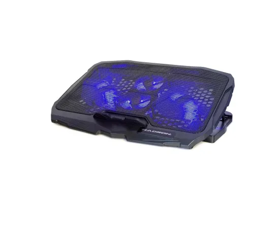 Notebook Soğutucu 4 Fan Led Siyah HDXN7