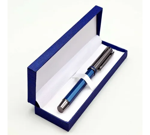 Öğretmene Hediye Kutulu Kalem Mavi