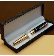 Öğretmenler Günü Hediyesi Kutulu Kalem Gold Siyah