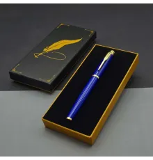 Öğretmenler Günü Hediyesi Kutulu Metal Mavi Kalem