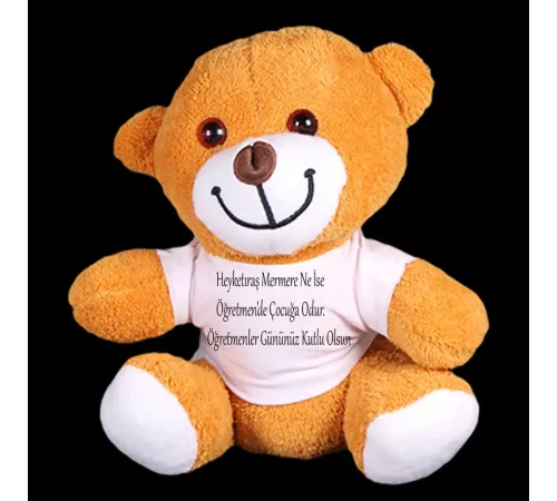 Öğretmenler Günü Hediyesi Peluş Ayıcık