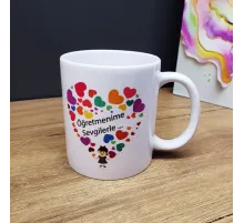 Öğretmenler Gününe Özel Kupa Bardak