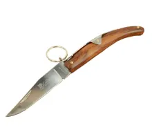 Okapi GC2079B Kahverengi Kamp Çakı 19cm - Manuel, Ahşap Sap