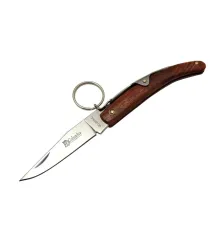 Okapi GC2079C Kahverengi Kamp Çakı 16,5cm - Manuel, Ahşap Sap