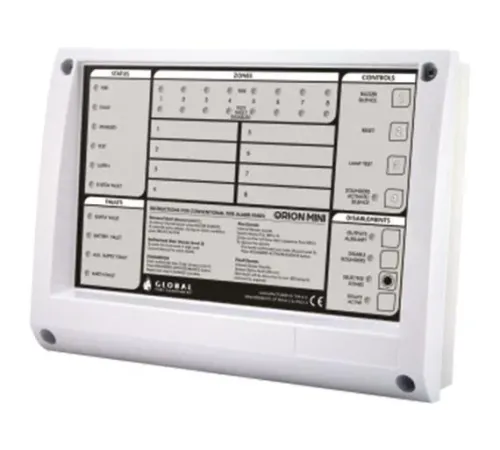 ORION1 1 Zonlu Yangın Algılama Paneli (Ufak Kasa)