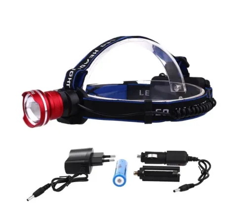 Orjinal 800 Lümen T6 Şarjlı Kafa Feneri Wt-265