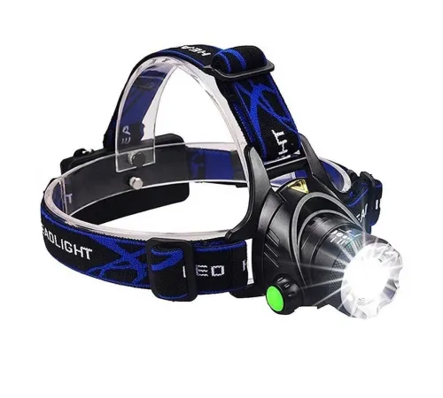 Orjinal 800 Lümen Tx6 Şarjlı Zoomlu Kafa Feneri Wt-120