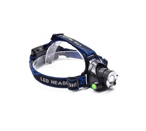 Orjinal 800 Lümen Tx6 Şarjlı Zoomlu Kafa Feneri Wt-120