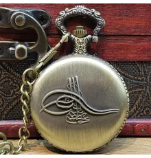 Osmanlı Tuğralı Köstekli Saat