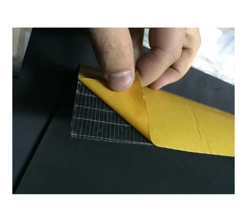 Oto Isı Yalıtım Malzemesi Kauçuk Sünger 6mm 10cm x 10mt