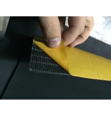 Oto Isı Yalıtım Malzemesi Kauçuk Sünger 6mm 30cm x 10mt