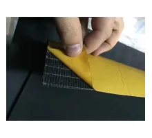 Oto Isı Yalıtım Malzemesi Kauçuk Sünger 6mm 90cm x 10mt