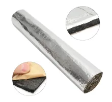 Oto Ses Yalıtım -Alüminyum Takviyeli- 6mm 1mt x 3mt