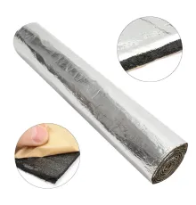 Oto Ses Yalıtım -Alüminyum Takviyeli- 6mm 1mt x 3mt