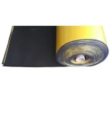 Oto Yalıtım Malzemesi Kauçuk Sünger 6mm 1mt x 5mt