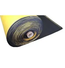 Oto Yalıtım Malzemesi Kauçuk Sünger 9mm 1mt x 1mt