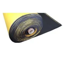 Oto Yalıtım Malzemesi Kauçuk Sünger 9mm 1mt x 3mt