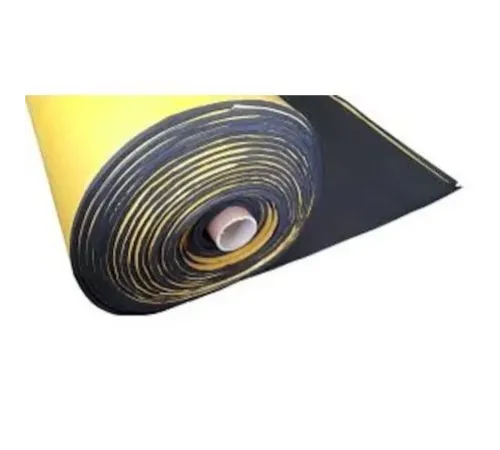 Oto Yalıtım Malzemesi Kauçuk Sünger 9mm 1mt x 4mt