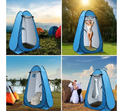 Giyinme Ve Tuvalet Kabini 120 x 120 x 190 CM