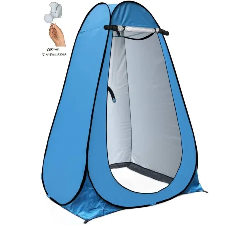 Giyinme Ve Tuvalet Kabini 120 x 120 x 190 CM