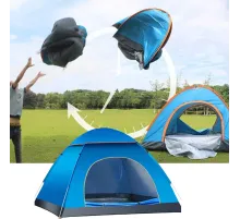 Havada Açılan Su Geçirmez Çadır 4 Kişilik