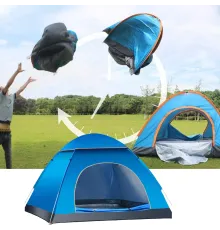 Havada Açılan Su Geçirmez Çadır 4 Kişilik