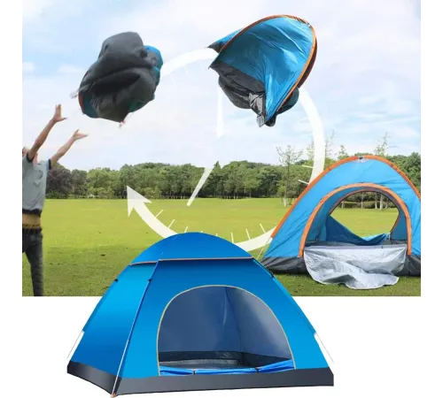 Havada Açılan Su Geçirmez Çadır 4 Kişilik