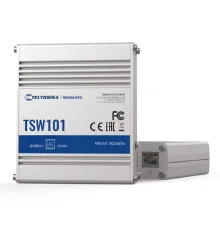 Otomotiv Sektörü için Yönetilemeyen PoE+ Switch (Automotive Unmanageable PoE+ Switch)<br>
5 x 10/100/1000T<br>
Port 1-4 PoE+ (60 Watt PoE bütçesi)<br>
Otomotiv ortamında kullanım için 9-30 VDC güç kaynağı ile beslenebilir.<br>
Güç 